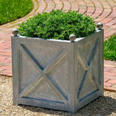 Campania Square Villandry Planter